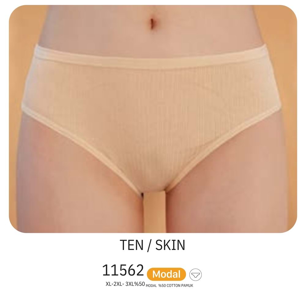 BERRAK BAYAN KOM KÜLOT TEN XL