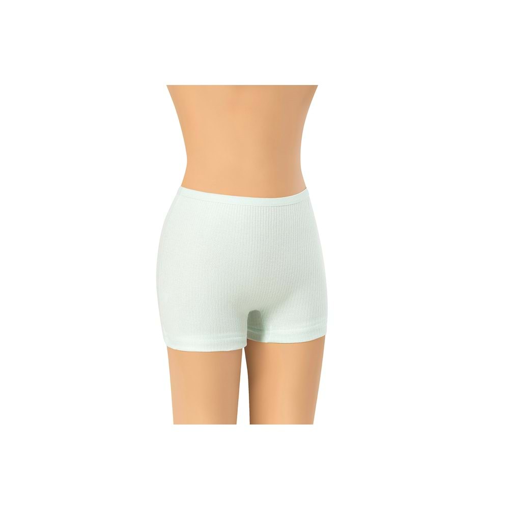 FİTİLLİ KAŞKORSE KIZ ÇOCUK BOXER AÇIK MAVİ