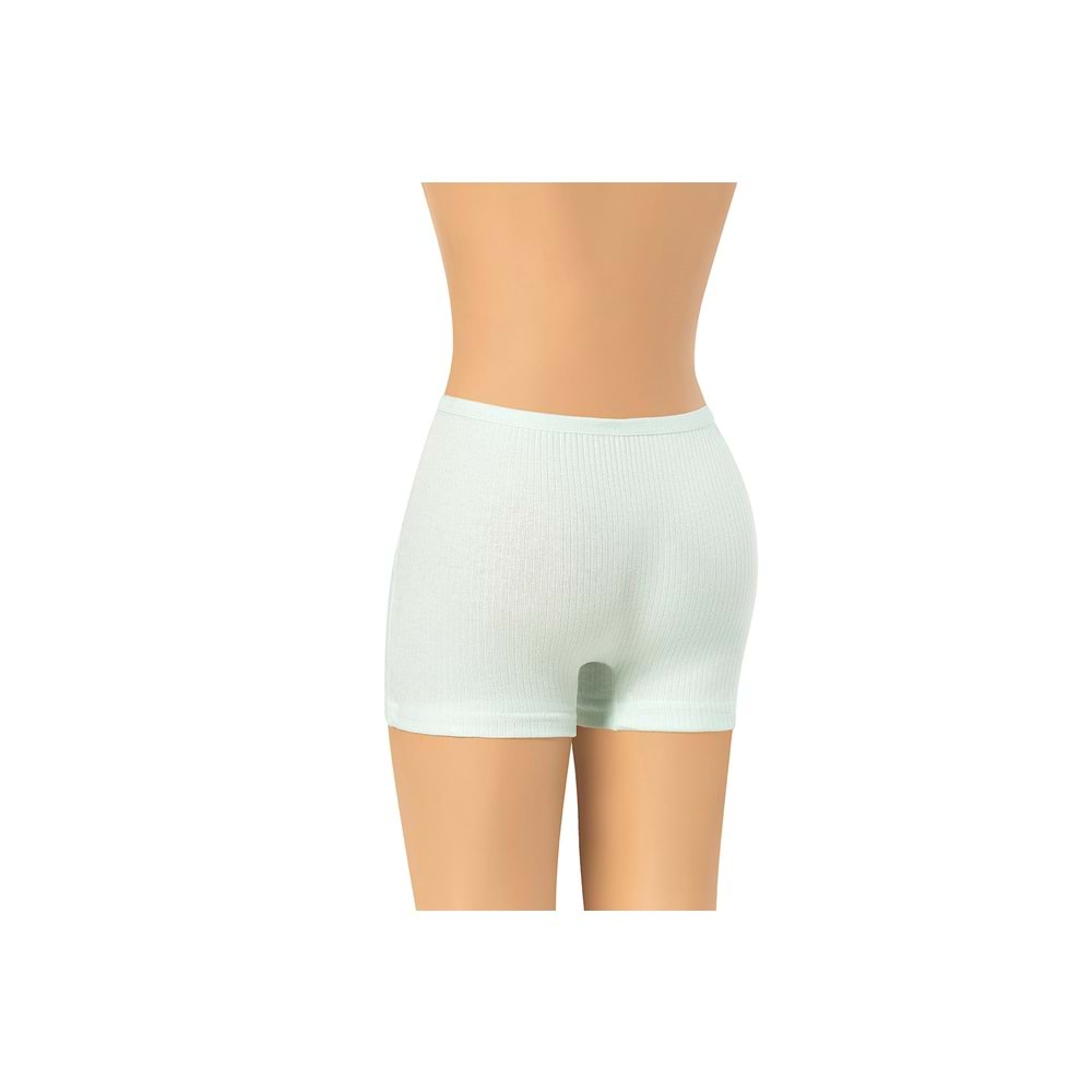FİTİLLİ KAŞKORSE KIZ ÇOCUK BOXER AÇIK MAVİ
