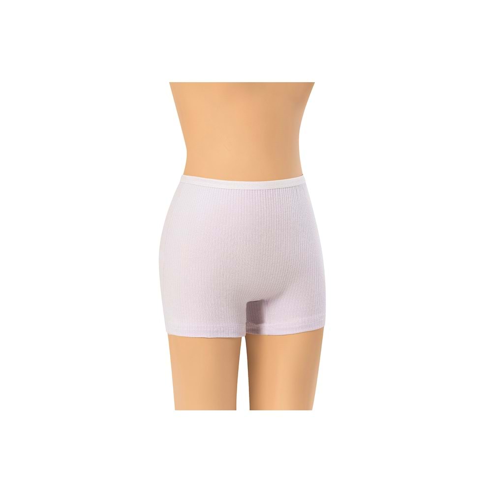 FİTİLLİ KAŞKORSE KIZ ÇOCUK BOXER MOR