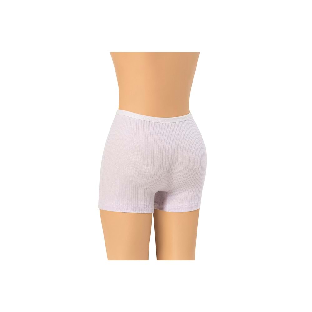 FİTİLLİ KAŞKORSE KIZ ÇOCUK BOXER MOR