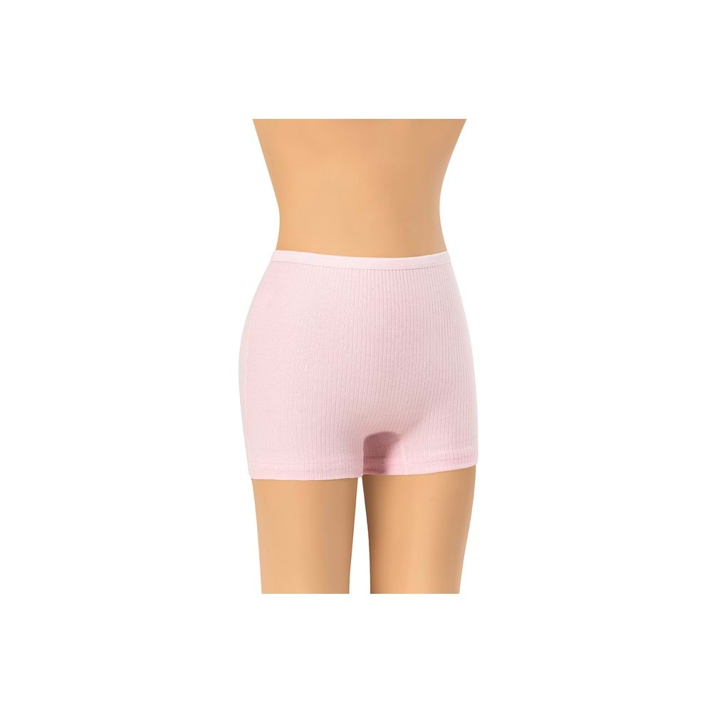 FİTİLLİ KAŞKORSE KIZ ÇOCUK BOXER PEMBE
