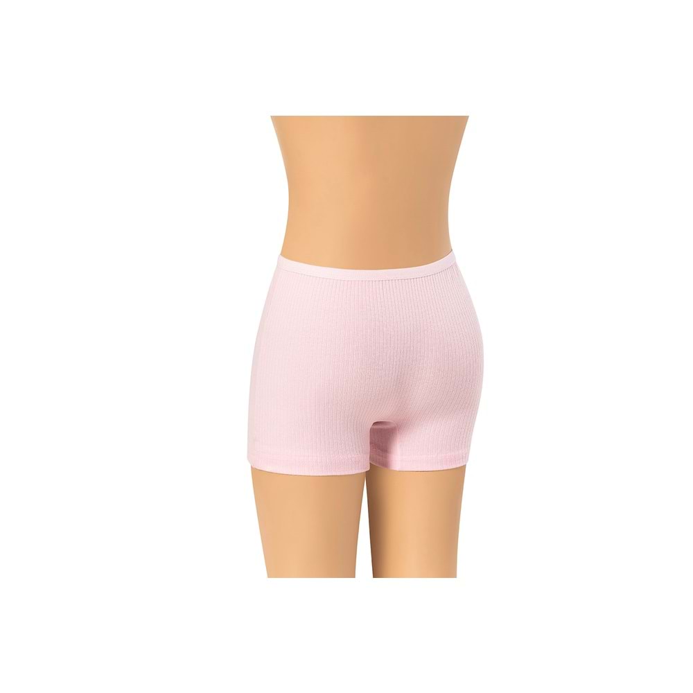 FİTİLLİ KAŞKORSE KIZ ÇOCUK BOXER PEMBE