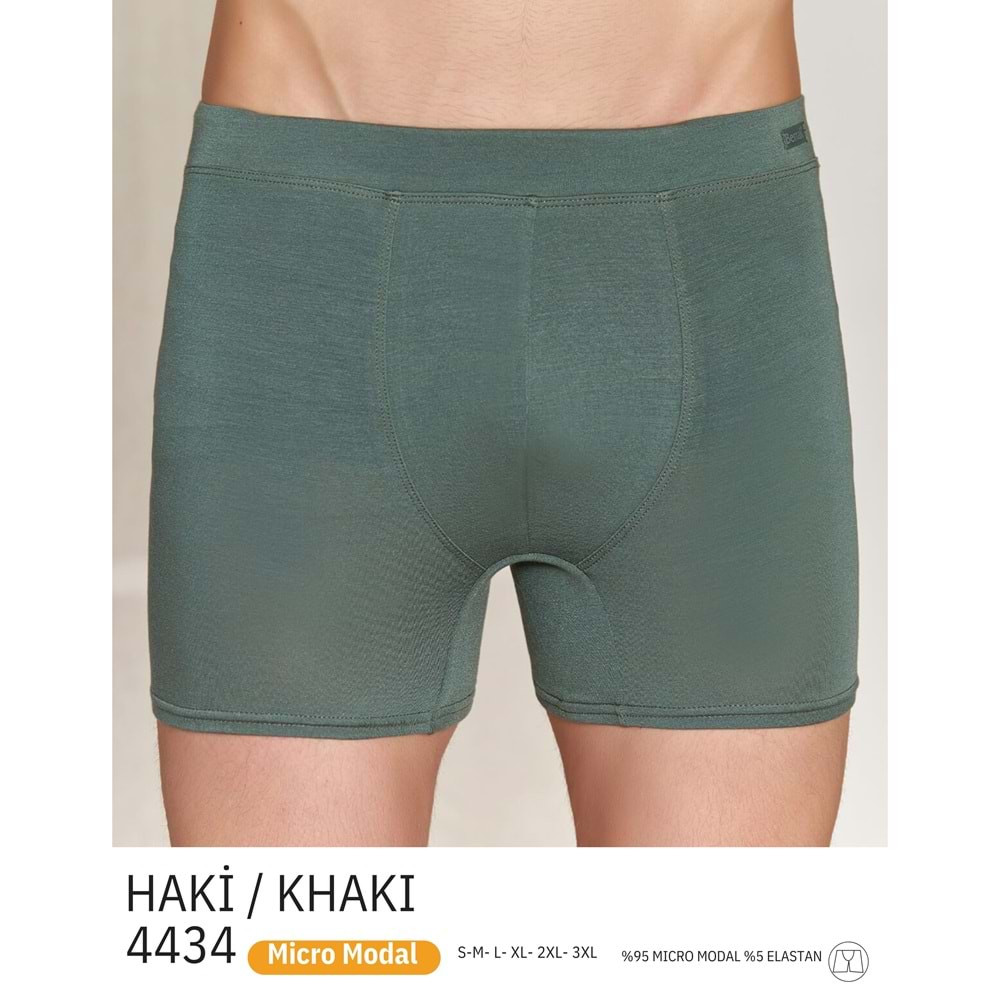 ERKEK BOXER MİCRO MODAL HAKİ S
