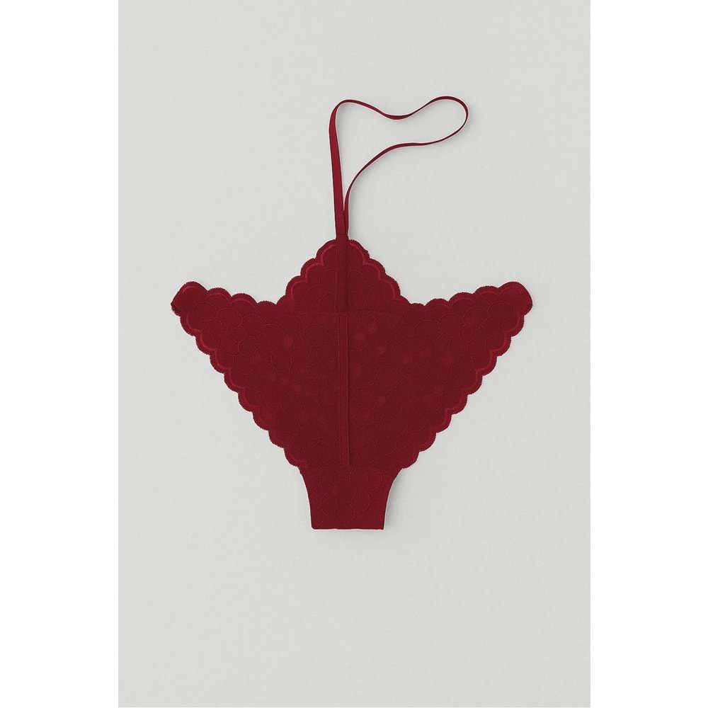 4901 PİERRE CARDİN SÜTYEN TAKIM - BORDO - 80