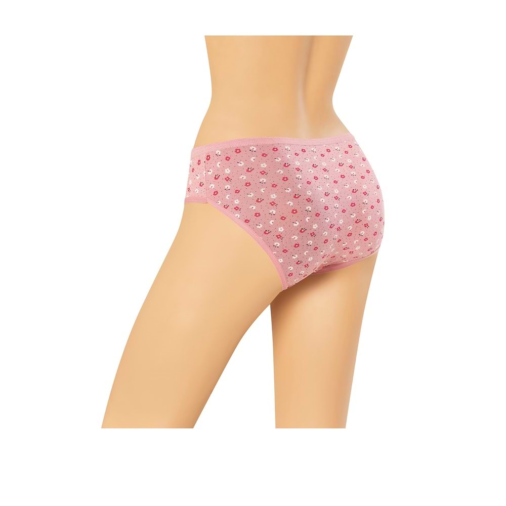 KADIN HİPSTER KÜLOT PEMBE XXL