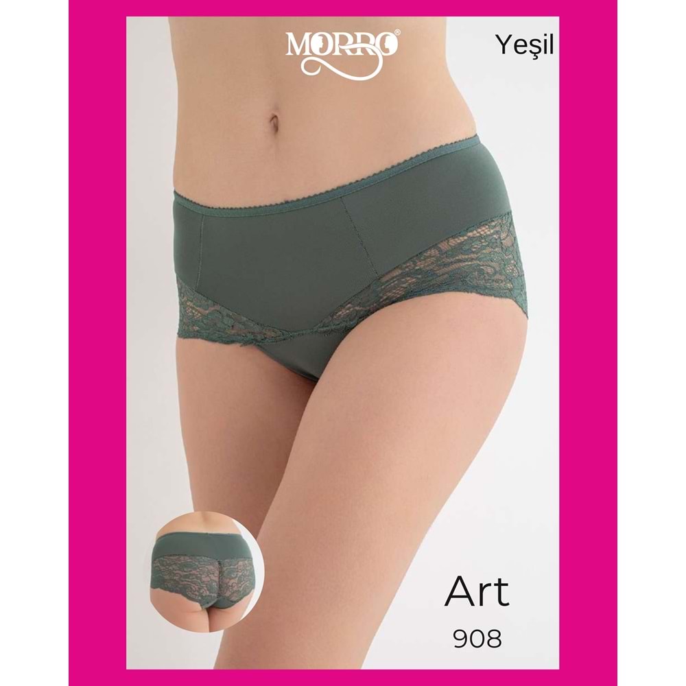 G-BOX KADIN SHORT KÜLOT YEŞİL L