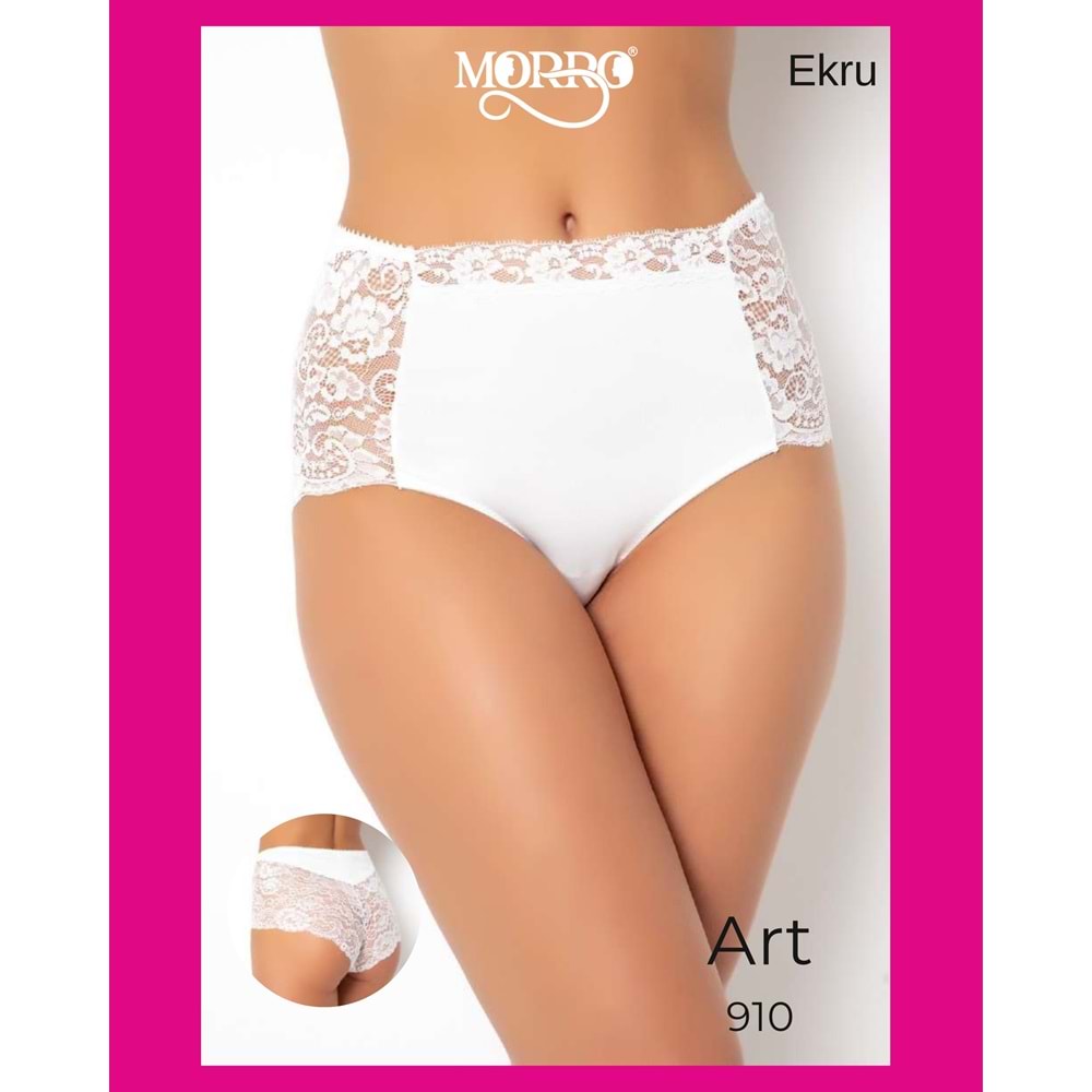 G-BOX DANTELLİ SHORT EKRU L