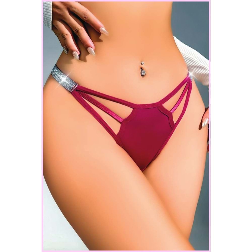 Parıltılı Seksi Fantazi Külot