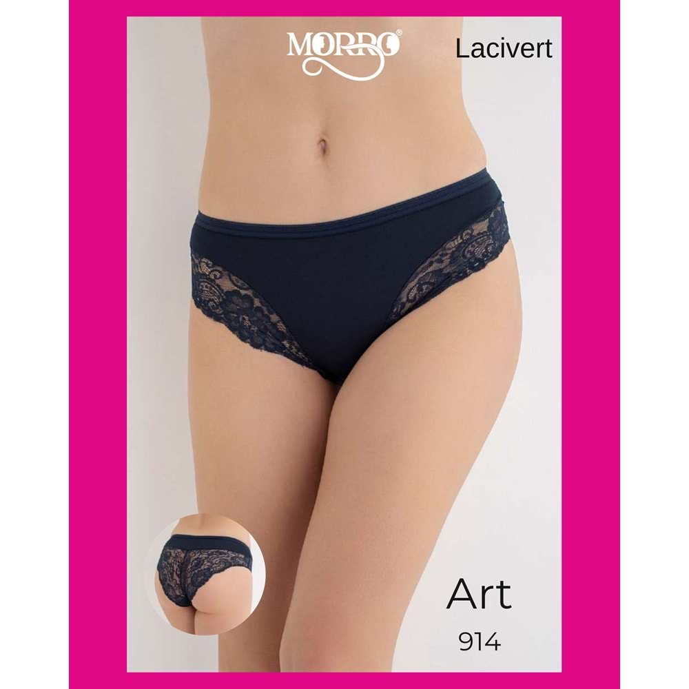 G-BOX BRAZILIAN BIKINI LACİVERT L