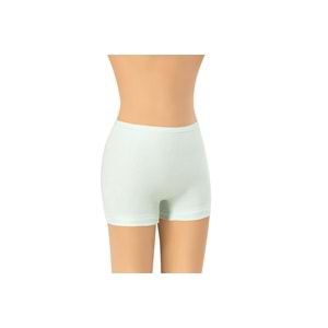 FİTİLLİ KAŞKORSE KIZ ÇOCUK BOXER AÇIK MAVİ