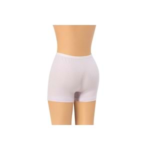 FİTİLLİ KAŞKORSE KIZ ÇOCUK BOXER MOR
