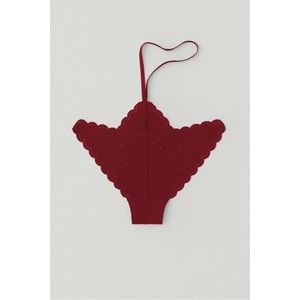 4901 PİERRE CARDİN SÜTYEN TAKIM - BORDO - 80